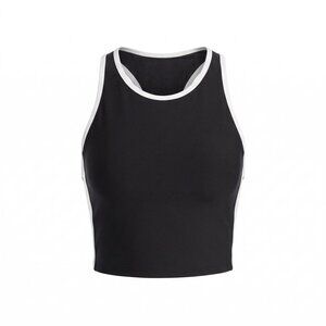 AQUA Longline Sports Bra Medium Support Activewear